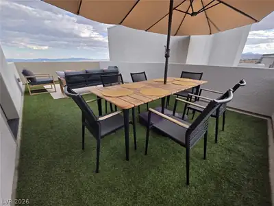 1508 Stone Perch Street, Las Vegas, NV 89138 Patio