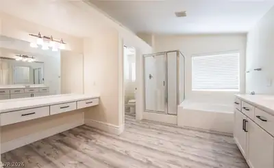 9705 Marcelline Avenue, Las Vegas, NV 89148 Primary Bathroom