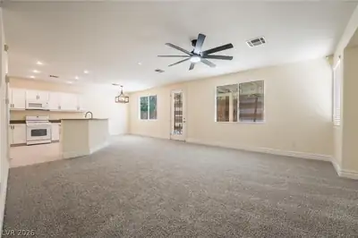 9705 Marcelline Avenue, Las Vegas, NV 89148 Living Room