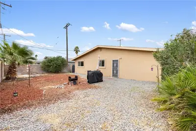 2144 Valley Drive, Las Vegas, NV 89108 Back of Structure