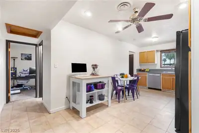 2144 Valley Drive, Las Vegas, NV 89108 Dining Area