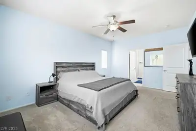 8079 Mosaic Sunrise Lane, Las Vegas, NV 89166 Primary Bedroom