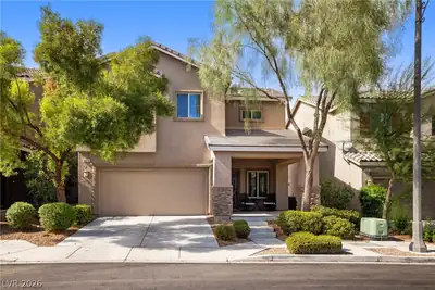 8079 Mosaic Sunrise Lane, Las Vegas, NV 89166 Front of Structure