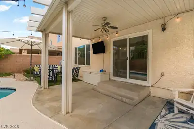 4633 Sequoia Park Avenue, Las Vegas, NV 89139 Patio