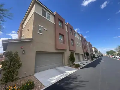 12197 Harvest Sky Way 3, Las Vegas, NV 89183 Front of Structure