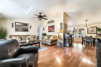 1650 Pequot Street, Sandy Valley, NV 89019 Living Room