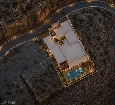 547 Cityview Ridge Drive, Henderson, NV 89012 Aerial View