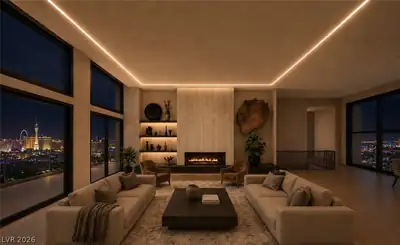 547 Cityview Ridge Drive, Henderson, NV 89012 Living Room