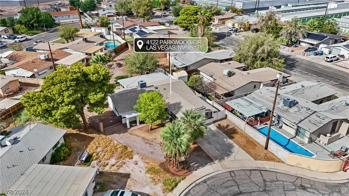 4122 Parkwood Circle, Las Vegas, NV 89121