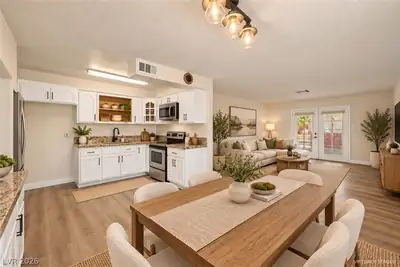 4122 Parkwood Circle, Las Vegas, NV 89121 Dining Area
