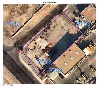 6101 Boulder Highway, Las Vegas, NV 89122 Plat Map