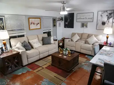2221 Santa Rosa Drive, Las Vegas, NV 89104 Living Room