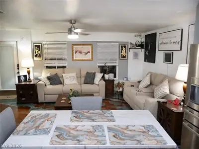 2221 Santa Rosa Drive, Las Vegas, NV 89104 Living Room