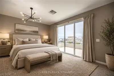 6214 Amber View Street, Las Vegas, NV 89135 Primary Bedroom