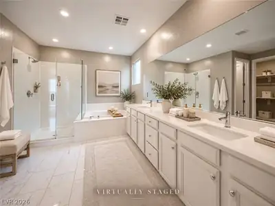 6214 Amber View Street, Las Vegas, NV 89135 Primary Bathroom