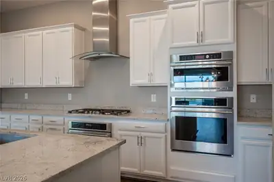 6214 Amber View Street, Las Vegas, NV 89135 Kitchen
