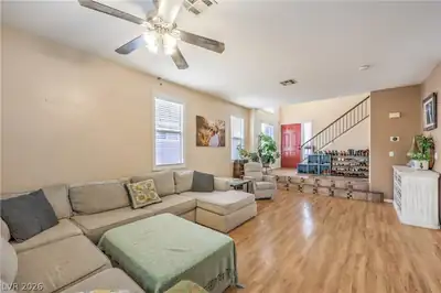 8900 Crooked Shell Avenue, Las Vegas, NV 89143 Living Room
