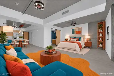 353 East Bonneville Avenue 257, Las Vegas, NV 89101 Bedroom