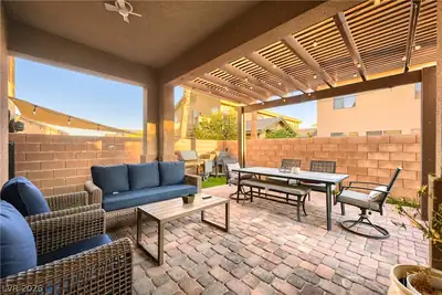 9037 Wolf Dancer Avenue, Las Vegas, NV 89143 Patio