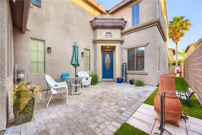 9037 Wolf Dancer Avenue, Las Vegas, NV 89143 Courtyard