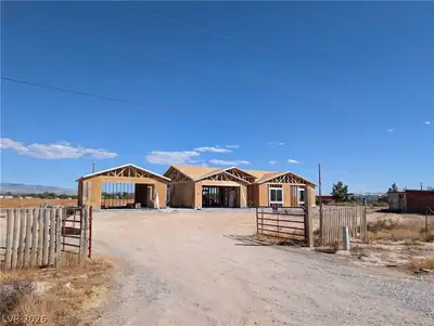 7801 Pioneer Lane, Pahrump, NV 89060 Front of Structure