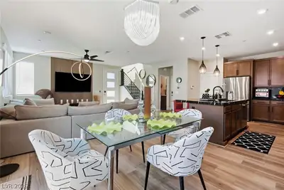 9215 Litvin Street, Las Vegas, NV 89166 Dining Area