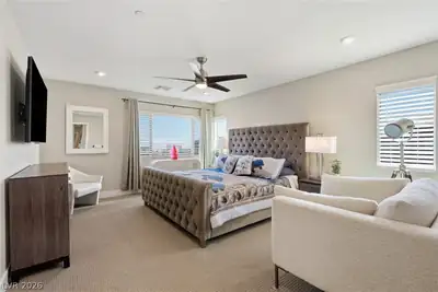 9215 Litvin Street, Las Vegas, NV 89166 Bedroom