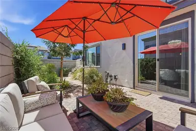 9215 Litvin Street, Las Vegas, NV 89166 Patio