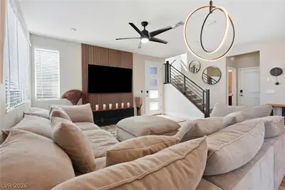 9215 Litvin Street, Las Vegas, NV 89166 Living Room
