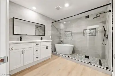 5987 Coja Street, Las Vegas, NV 89113 Primary Bathroom