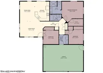 347 Ronnie Way, Mesquite, NV 89027 Floor Plan