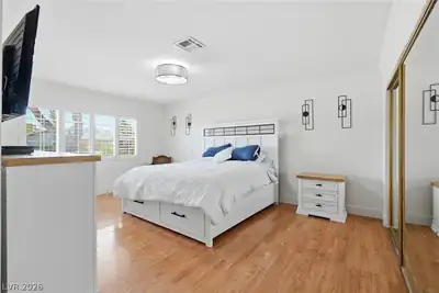 2908 Mason Avenue, Las Vegas, NV 89102 Primary Bedroom