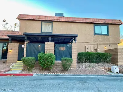 310 Brookside Lane B, Las Vegas, NV 89107 Front of Structure