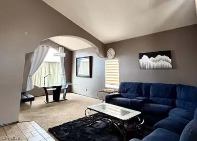 6380 Cantelope Court, Las Vegas, NV 89142 Living Room