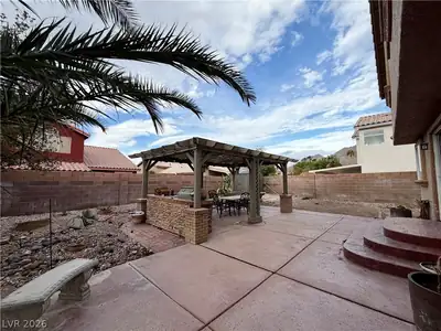 6380 Cantelope Court, Las Vegas, NV 89142 Patio