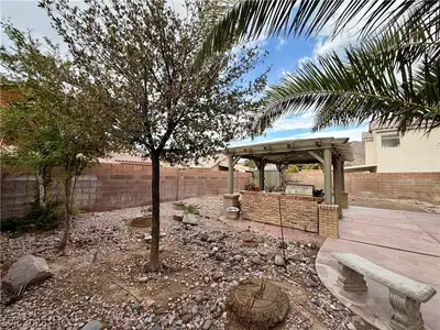6380 Cantelope Court, Las Vegas, NV 89142 Yard