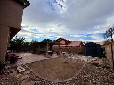 6380 Cantelope Court, Las Vegas, NV 89142 Yard
