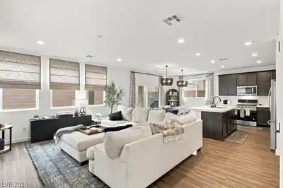 9865 Lost Horse Avenue, Las Vegas, NV 89178 Living Room