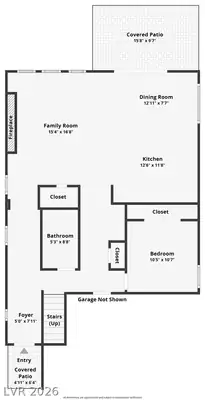 9865 Lost Horse Avenue, Las Vegas, NV 89178 Floor Plan