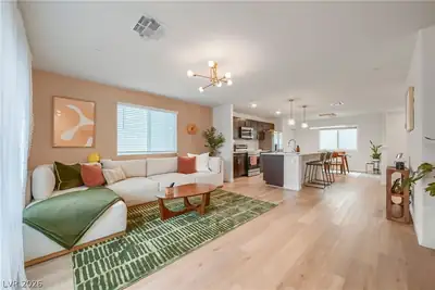 6843 Truffle Gray Street, Las Vegas, NV 89148 Living Room