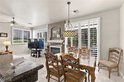 9425 San Laguna Court 105, Las Vegas, NV 89134 Dining Area