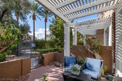 9425 San Laguna Court 105, Las Vegas, NV 89134 Patio