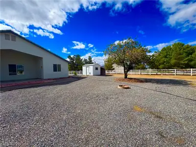 1540 Princeton Circle, Pahrump, NV 89060 Yard