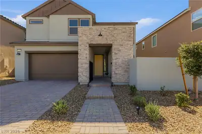 3233 Waterstone Avenue, Henderson, NV 89044 Front of Structure