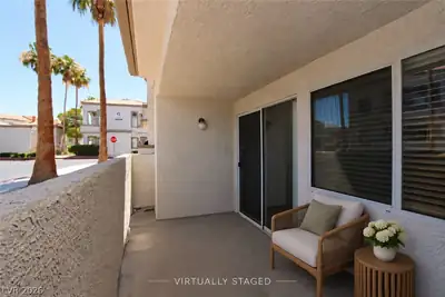 3125 North Buffalo Drive 1119, Las Vegas, NV 89128 Patio