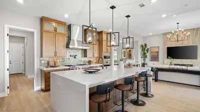 706 Windover Court, Las Vegas, NV 89138 Kitchen