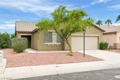 3530 Driving Range Street, Las Vegas, NV 89122 Front of Structure