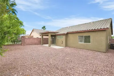 3530 Driving Range Street, Las Vegas, NV 89122 Back of Structure