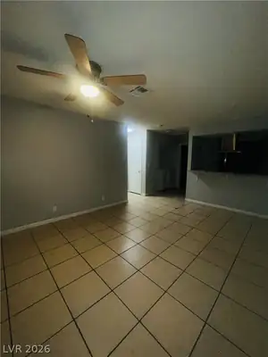 204 North BRUCE Street D, Las Vegas, NV 89101 Living Room
