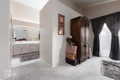 4560 Gonzales Drive, Las Vegas, NV 89130 Primary Bedroom